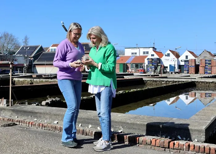 Sfeervol Vakantiehuis In Centrum Yerseke