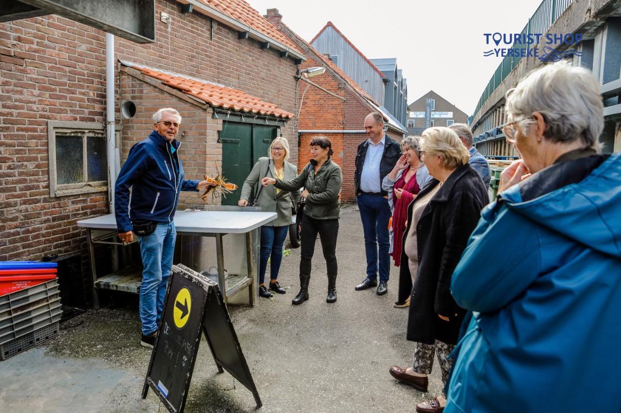 Sfeervol In Centrum Hébergement de vacances Yerseke